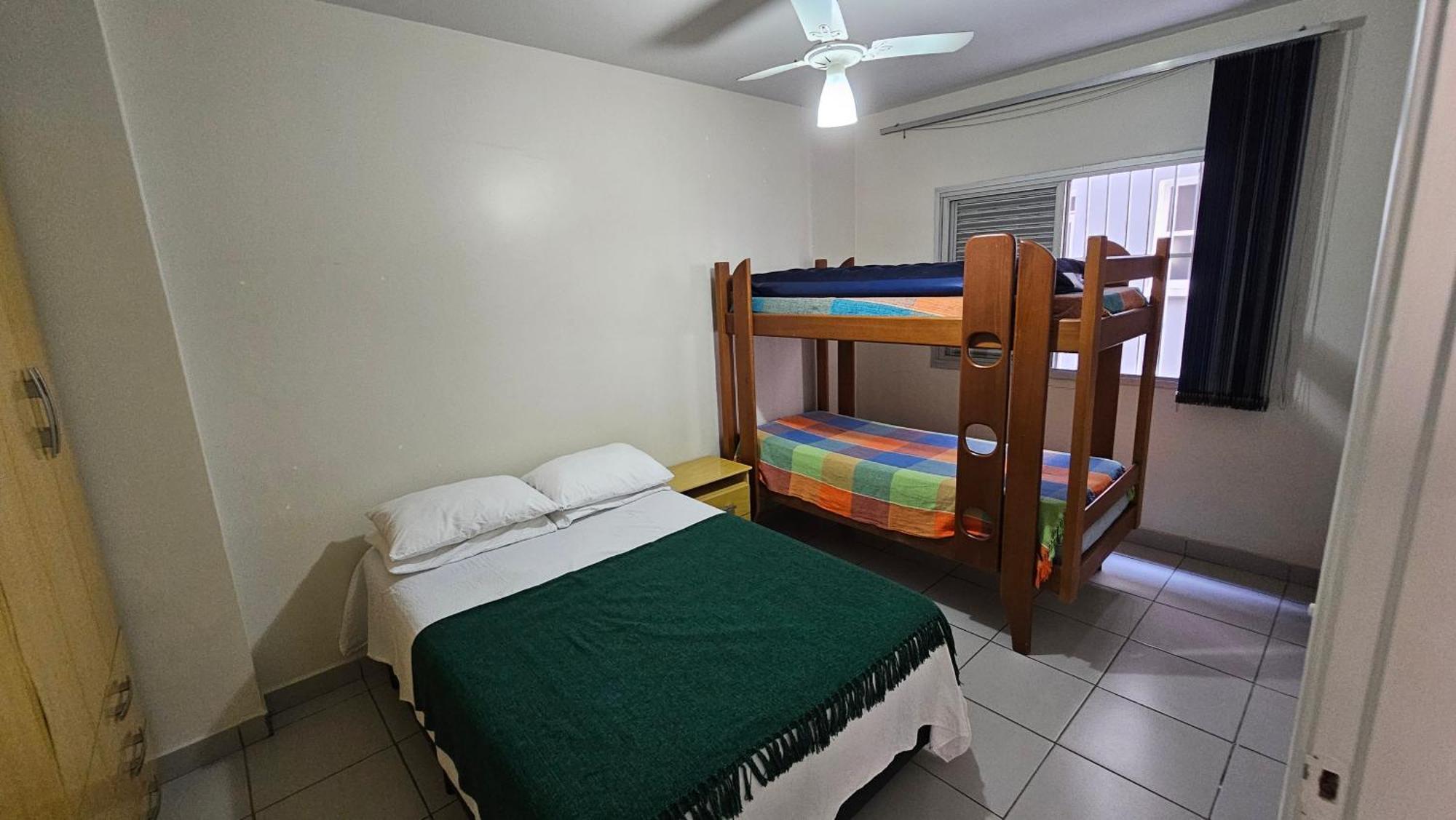 Apartamento Enseada Guarujá - 350m do Mar! Exterior foto
