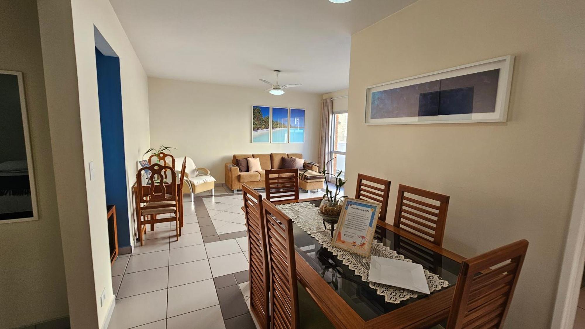 Apartamento Enseada Guarujá - 350m do Mar! Exterior foto